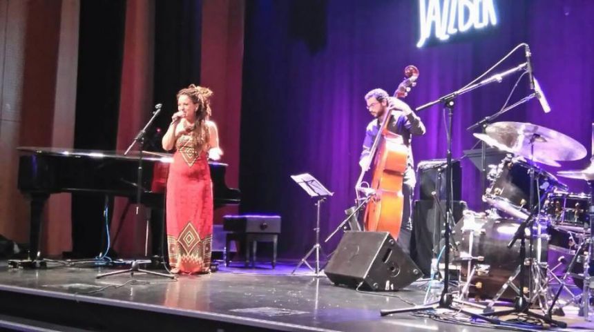 AIAMA Quartet en el Festival de Jazz JazzBer de Bermeo, Euskadi 2015