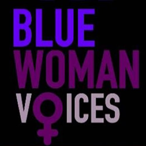 Blue Woman Voices