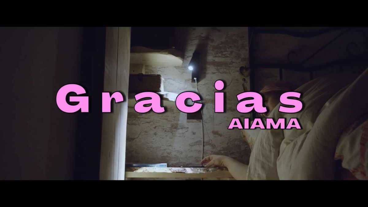 Gracias Aiama Music Video Cover